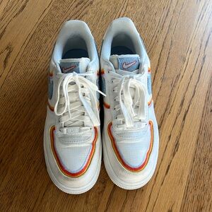 Nike Air Force 1’s Denim Women’s Size 9